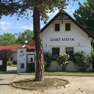 Vendégház Cesky Statek Prága